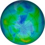 Antarctic Ozone 2004-04-07